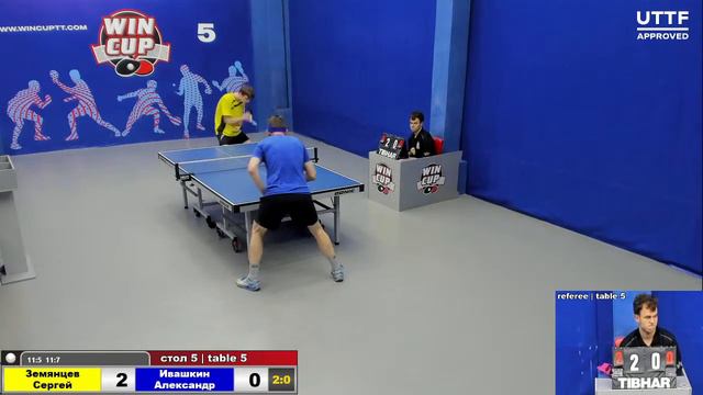 21:00 Земянцев Сергей 3-2 Ивашкин Александр cтол 5 ЮГ-3 12.07.21 смотреть онлайн