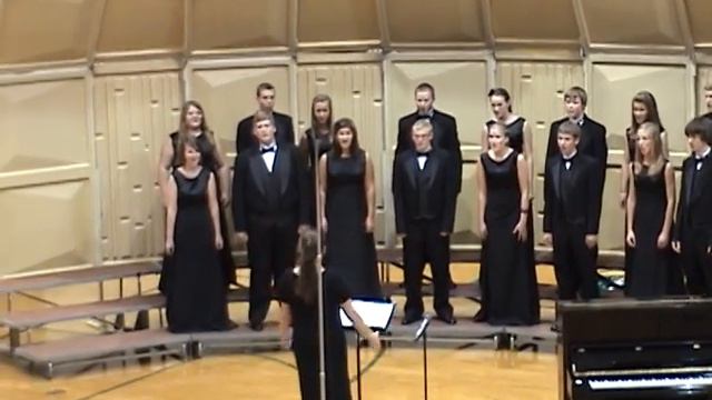 Illiana Chamber Singers "I Sat Down" - Edward Bairstow смотреть онлайн