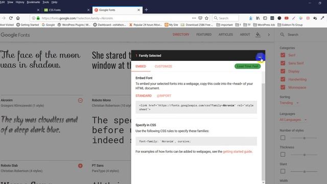 CSS / CSS3 [#13] google fonts смотреть онлайн