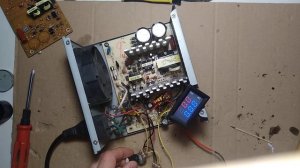 переделка блока питания codegen 250w на 7500 (tl494) с регулировкой напряжения и тока