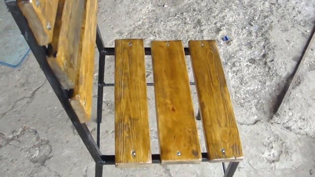 скамейка и стул