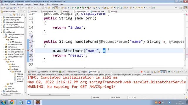 Class 72 | Advance Java Spring MVC In Maven Part-3 смотреть онлайн