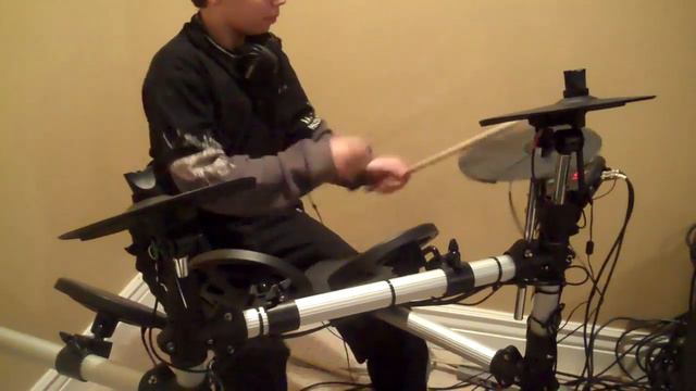 Digital drum set Univox смотреть онлайн