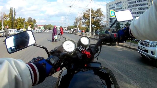 Yamaha Fzx 750 тест драйв