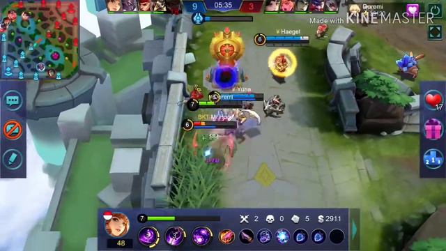 Гайд на Гвиневру mobile legends 2019 смотреть онлайн