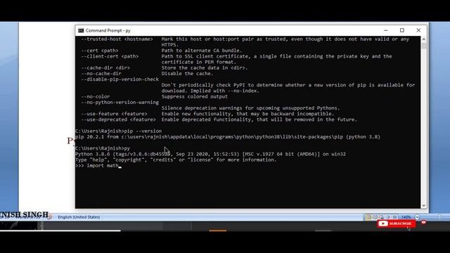 Lec -3 : Python module and PIP in hindi | module installation using PIP смотреть онлайн