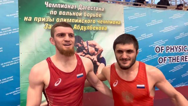 Финалисты, Чемпионат Дагестана 2023! 70 кг Ахмед Нурахмаев и Тайгиб Гасанов.