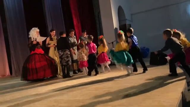 Вручение Грамоты Группа Звездочки смотреть онлайн