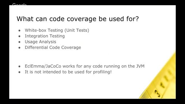 vECM | EclEmma: Code Coverage in Practice -Eclipse Oxygen Series смотреть онлайн
