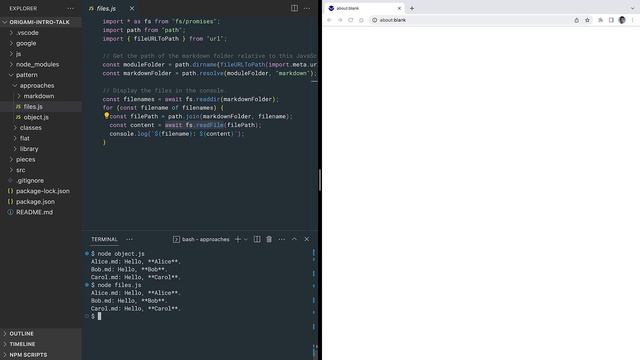 Graph Origami Introduction: Building websites with graphs смотреть онлайн