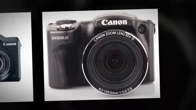 Canon PowerShot SX500 IS 16.0 MP Digital Camera with 30x Wide-Angle Optical Image Stabilized Zoom смотреть онлайн