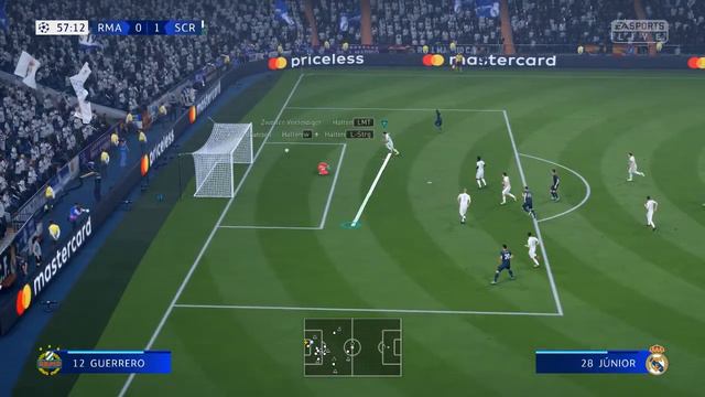 FIFA 19 UEFA Champions League Real Madrid vs Rapid Wien | Halbfinale | FIFA 19 Privat-Karriere #10 смотреть онлайн