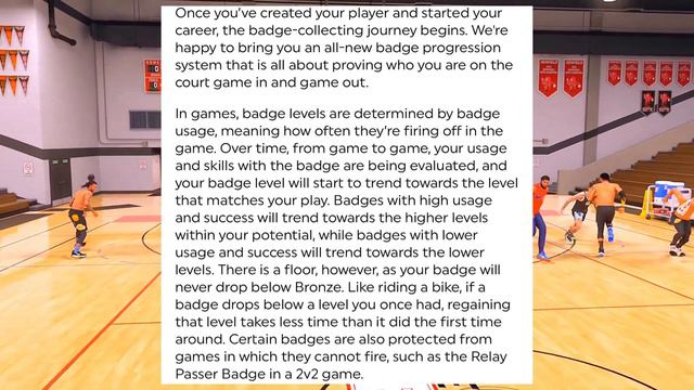 NBA 2K24 MYPLAYER BUILDER BREAKDOWN, BADGES, AND PERKS смотреть онлайн