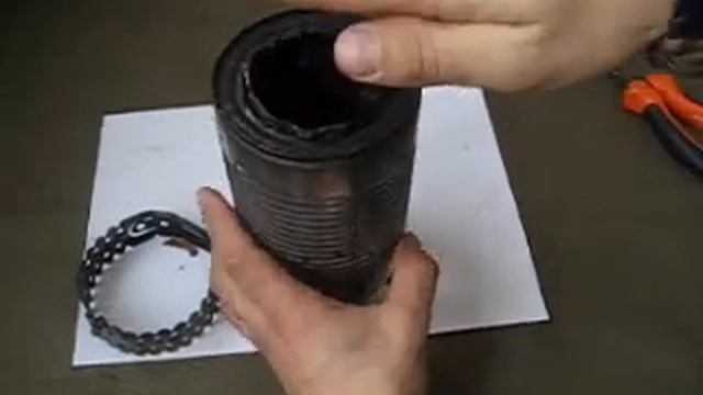 Походная печь из банки (Мысли) смотреть онлайн