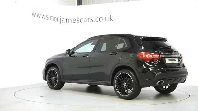 Mercedes Benz GLA 200d AMG LINE PREMIUM / NIGHT PACKS смотреть онлайн