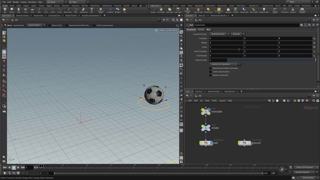 Урок 5 - Houdini 17 - Первый проект в Houdini (Часть 2 - Риг и Анимация) - CGScope