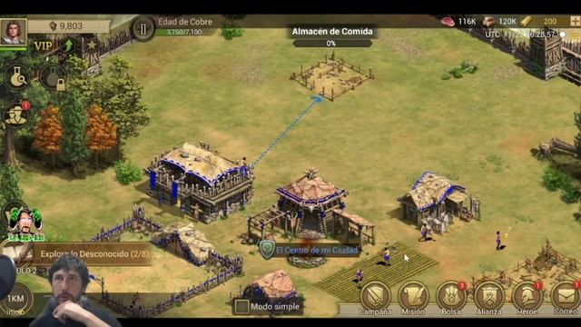 Game of Empires Gameplay Android Nuevo juego que Se parece mucho a Age of Empires смотреть онлайн