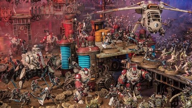 Warhammer 40k Explained: BETTER THAN MARVEL & STAR WARS? | 40k Lore смотреть онлайн