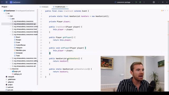 Ep41. Custom Events API - Minecraft Plugin Development смотреть онлайн