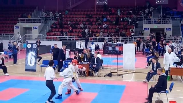 Таеквондо март 2019. Бой 3-1