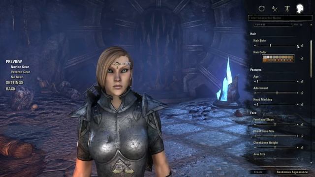 Elder Scrolls Online -- High Elf Female - Character Creation смотреть онлайн