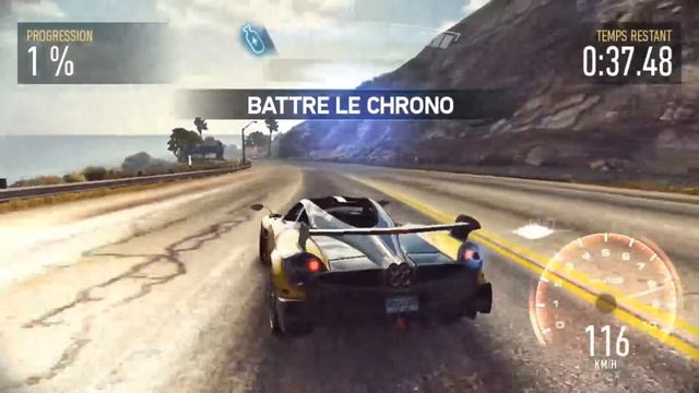 NFS No Limits : DAYBREAK - Pagani Huayra BC Event - Day 5 смотреть онлайн