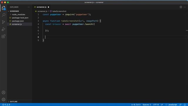 Take SCREENSHOTS of webpages AUTOMATICALLY using Javascript, node.js and puppeteer смотреть онлайн