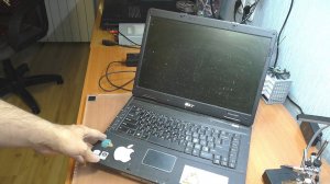 Не включается ноутбук Acer Extensa 5630 / РЕМОНТ