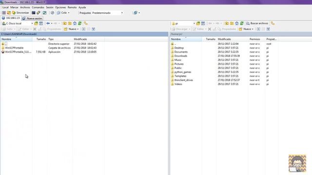 Como transferir archivos de forma remota desde Windows a nuestra RaspberryPi смотреть онлайн