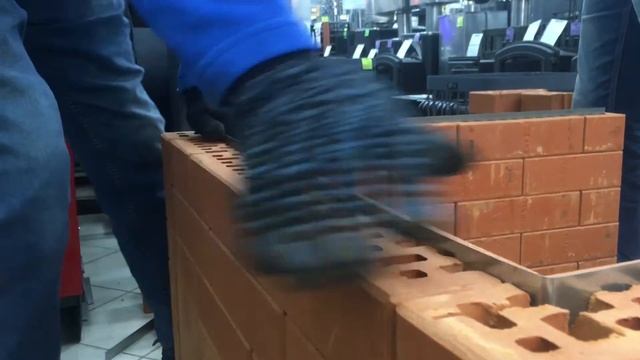 Кирпичная облицовка банной печи + фигурный портал - без печника! смотреть онлайн