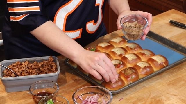 FOR THE WIN! Game Day Pull-apart Sliders! смотреть онлайн