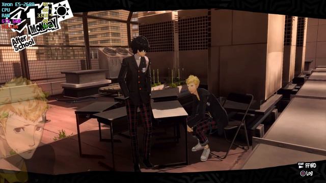 Persona 5 #2 - [RPCS3 0.0.7] / [ Vulkan ] / [ Xeon E5-2689 + GTX 660 ] смотреть онлайн