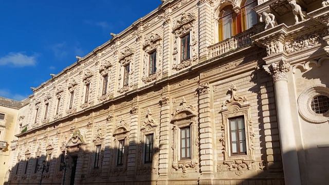 Жемчужина южного барокко на юге Италии смотреть онлайн