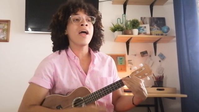 I Wanna Dance With Somebody- Withney Houston (Ukelele Cover) смотреть онлайн