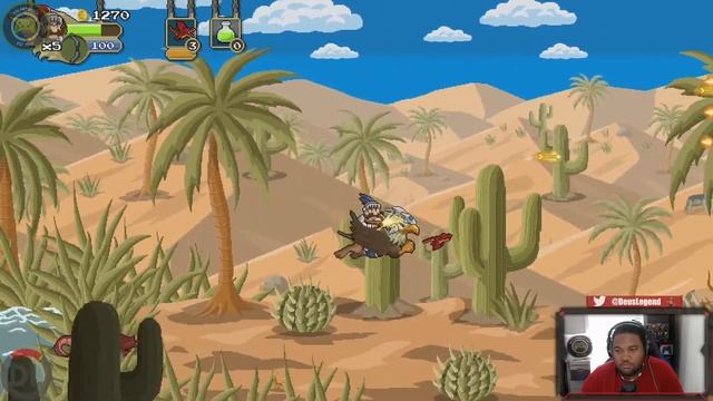 Gryphon Knight Epic: Definitive Edition Gameplay on Xbox One With Deus Legend смотреть онлайн