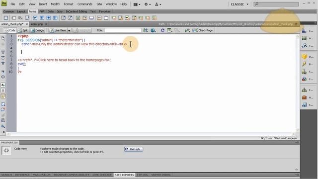 Part 6: How to Build PHP and MySQL CMS Website Software смотреть онлайн