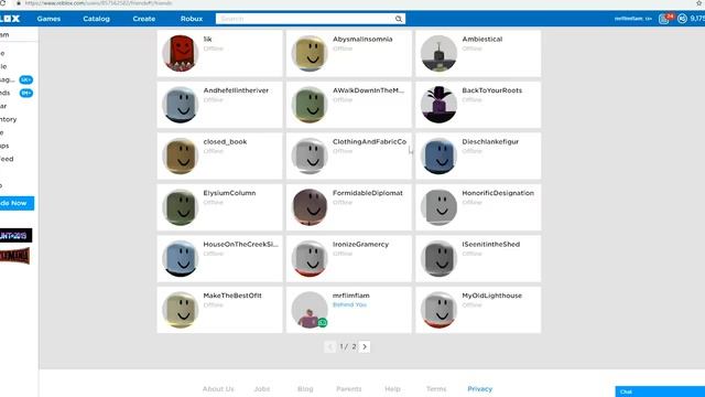 Meeting a creepy Roblox boy смотреть онлайн