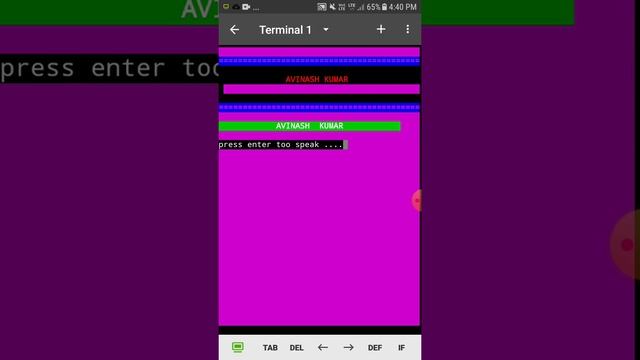 artificial intelligence in android qpython #artificialintelligence #python #rockstar смотреть онлайн