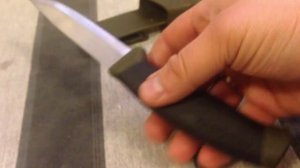 Нож MORA Companion через год