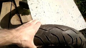 Установка большой мощной покрышки резины .На скупер мопед альфа.Griphon UFO. GX Stinger