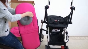 Видеоинструкция по сборке коляски BABYZEN Yoyo 0+