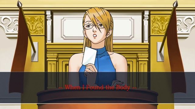 Эджворт в ударе! Ace Attorney Trilogy: Justice For All [Игра 2, дело 4] смотреть онлайн