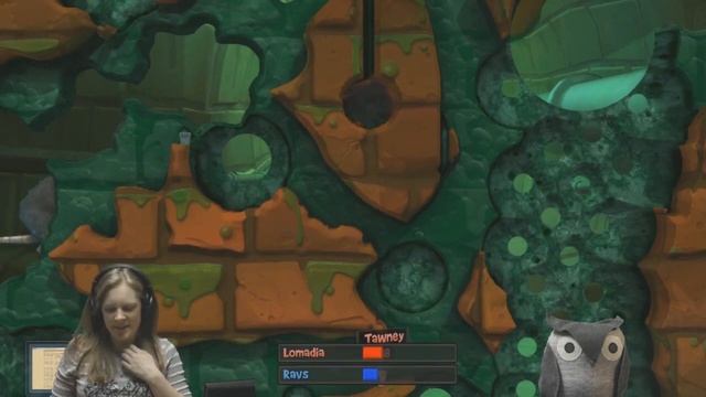 Chillaxed Livestream Highlights - Worms Revolution смотреть онлайн