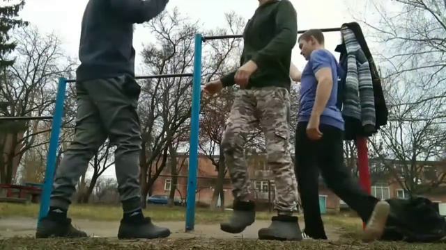 воркаут игра -5 мои тренировки 3 часть 3день первая половина дня смотреть онлайн