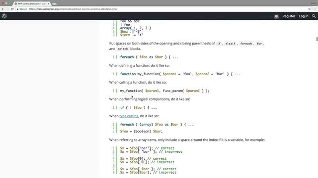 udemy上价值 $799 完整的WordPress主题和插件开发课程2021 13 015 WordPress PHP Coding StandardsAv552428070,P13 смотреть онлайн