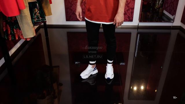 Новая коллекция Dolce&Gabbana // Мужской образ // Фирменный бутик в Лакшери Store // Тренды 2020 смотреть онлайн