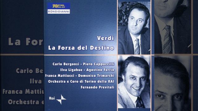 La forza del destino, Act II: Act II Scene 3: Padre Eterno Signor (Chorus of Pilgrims) смотреть онлайн