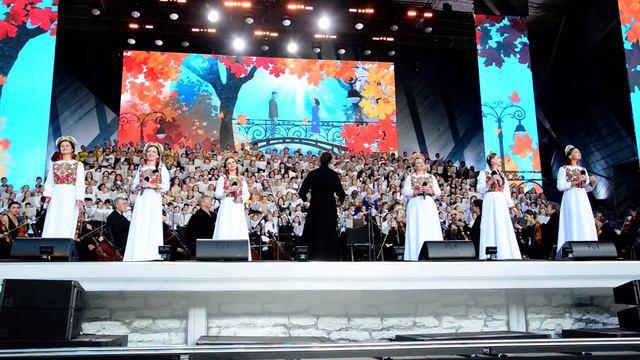 А. Пахмутова, М. Матусовский. СТАРЫЙ КЛЁН