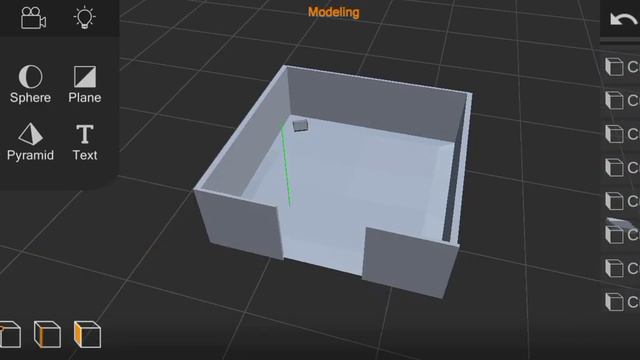 МОДЕЛИРУЮ СВОЙ 3Д АМОНГ АС смотреть онлайн