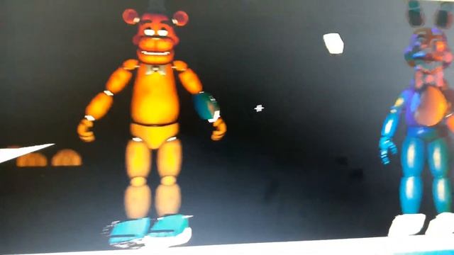 как сделать в програме поинт аниматроника смесь той бонни с фредди смотреть онлайн